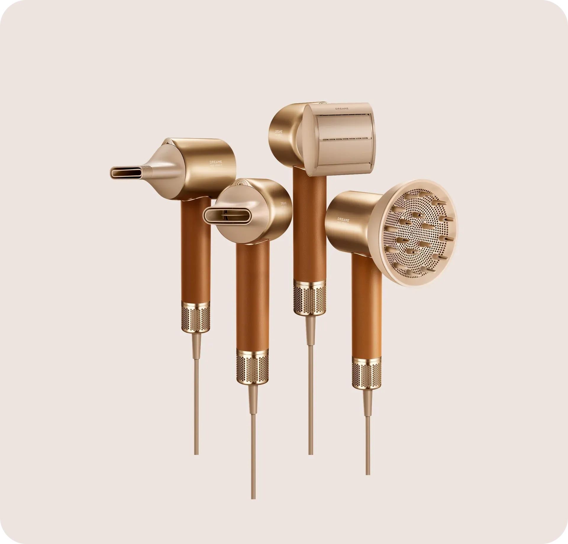 Dreame Miracle Pro Sèche-cheveux haute vitesse, Dreame