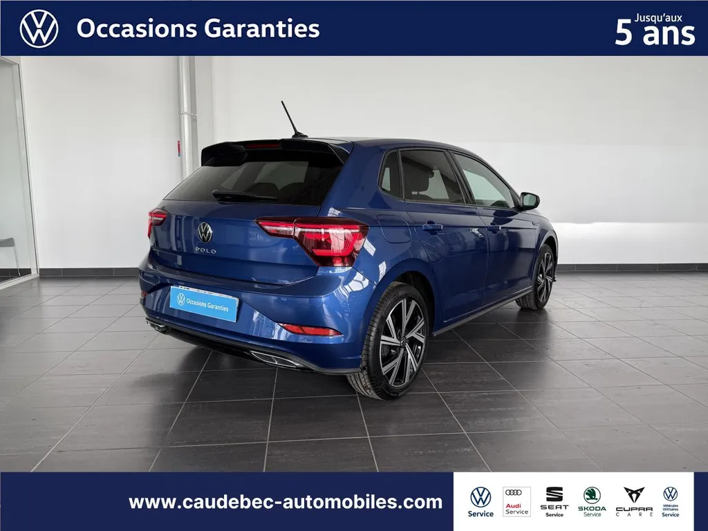 Volkswagen Polo R-Line occasion essence à Rouen, citadine fiable, équipée et économique