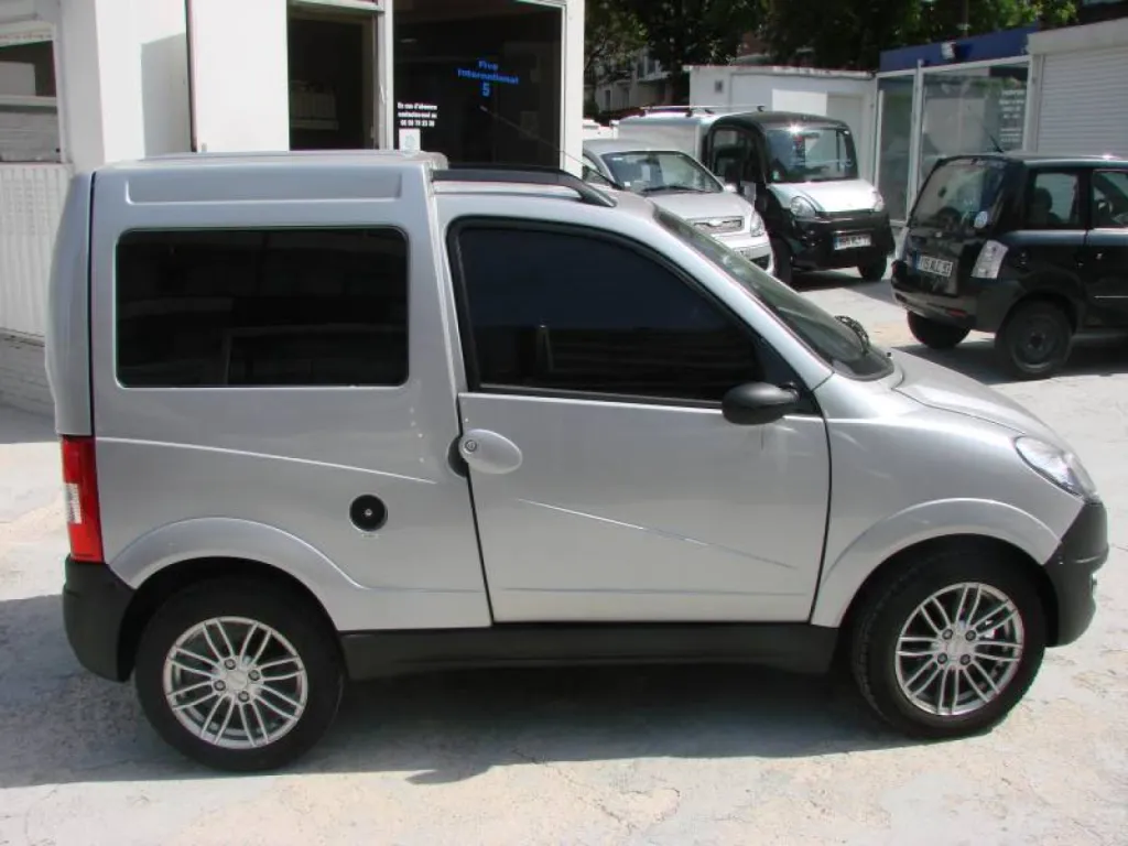 Vente Voiture Sans Permis LIGIER OPTIMAX PRESTIGE avec Moteur Progress sur Toulon dans le Var 83