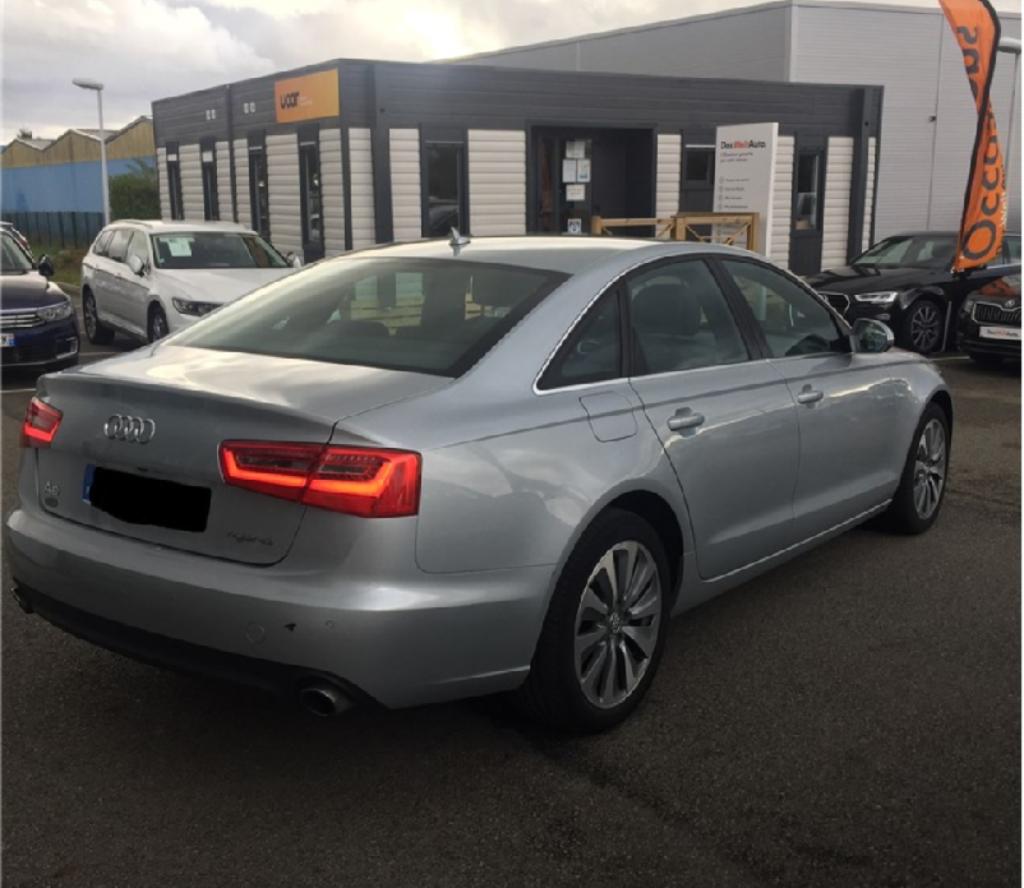 Vente d'une Audi A6 hybride finition Avus dans le secteur du Havre