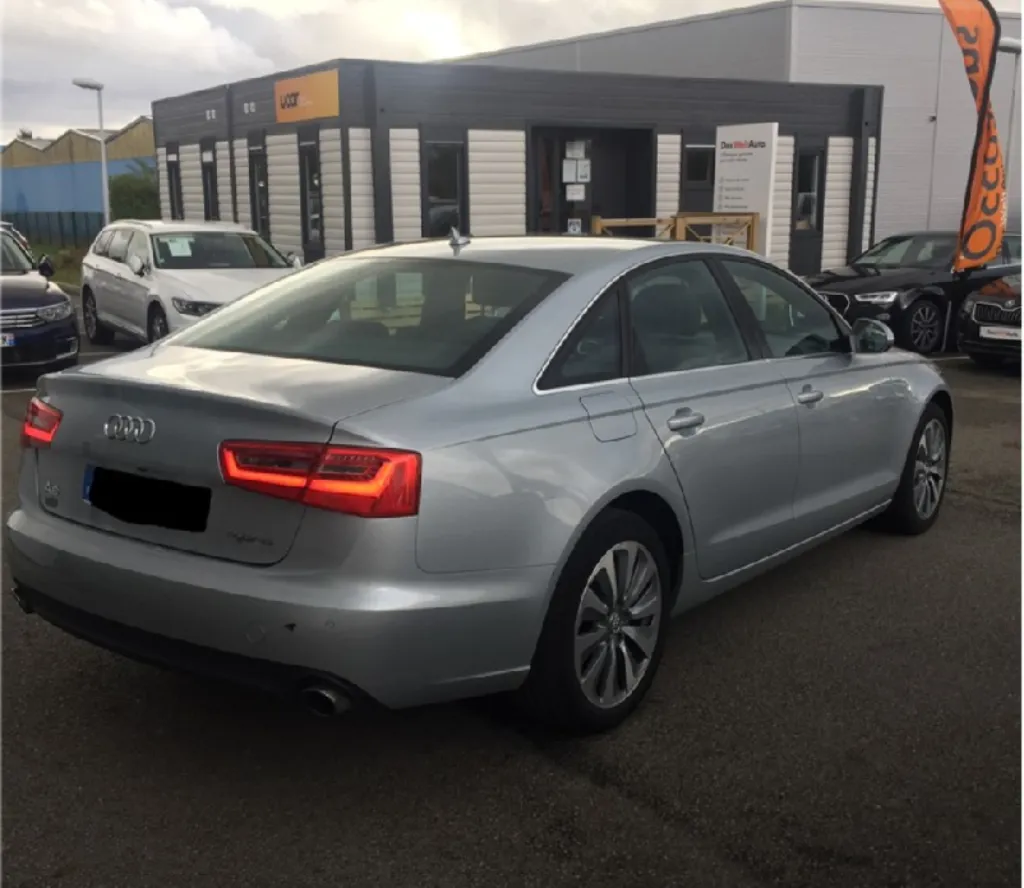 Vente d'une Audi A6 hybride finition Avus dans le secteur du Havre