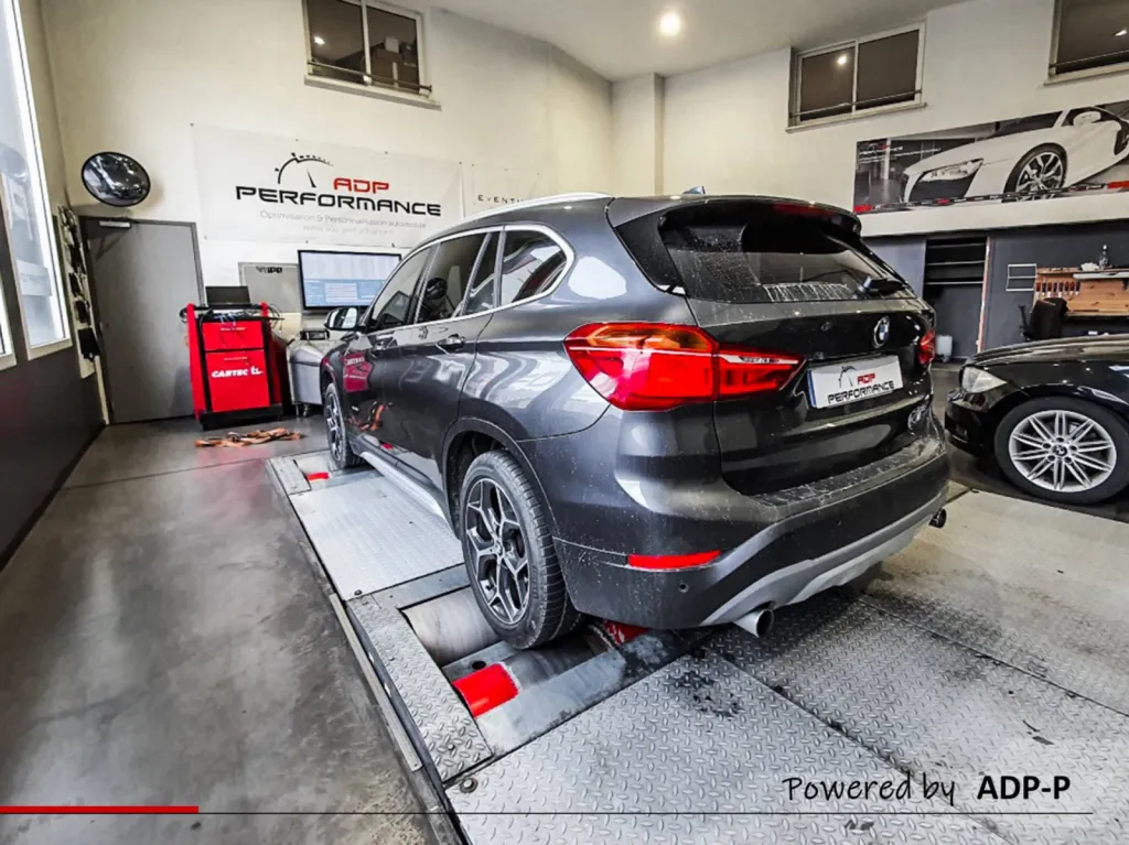 Reprogrammation moteur stage 1 BMW X1 Xdrive 2.0 25i 231 PS | ADP Performance Vaucluse