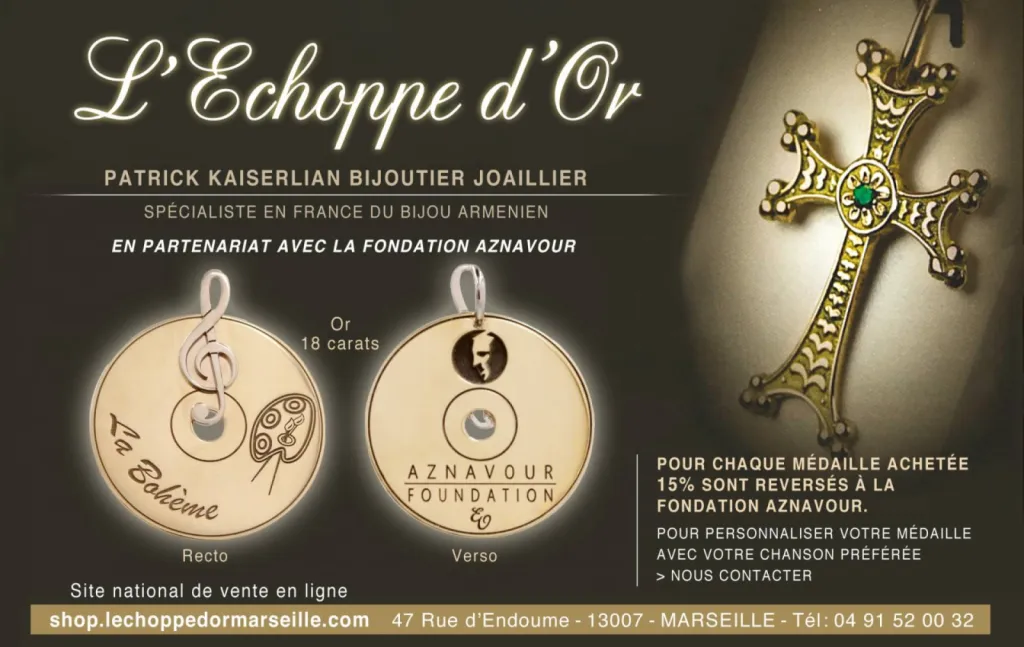 en partenariat avec la Fondation Aznavour