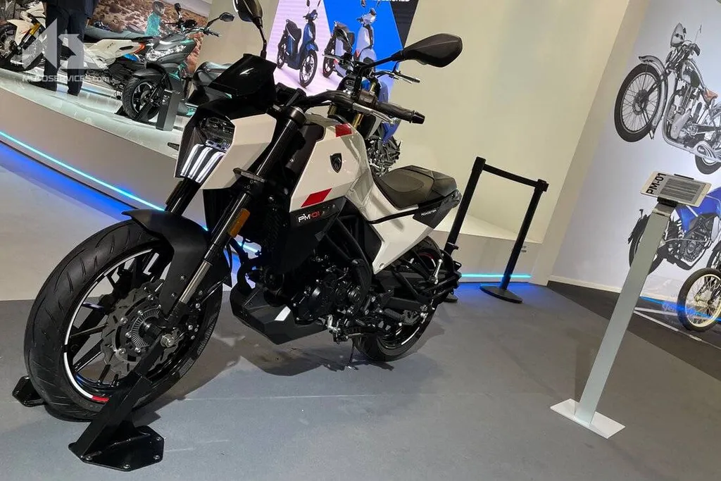 MOTO NEUVE PEUGEOT PM-01 125cc FRENCH RIVIERA