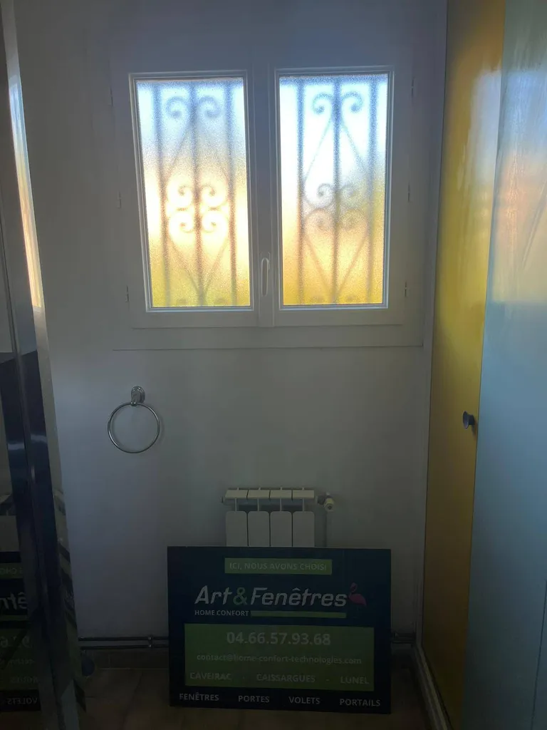 Rénovation de menuiseries, portes fenêtres et fenêtres près de Nîmes dans la commune de Lédenon