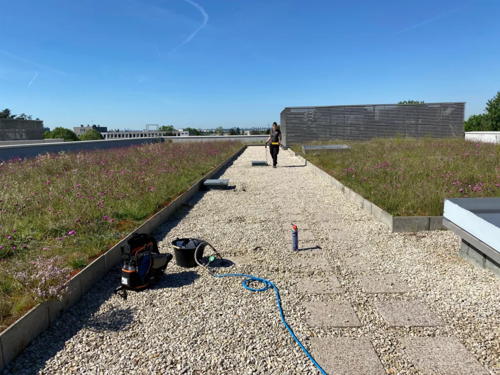 recherche de fuite pour experts sinistre construction