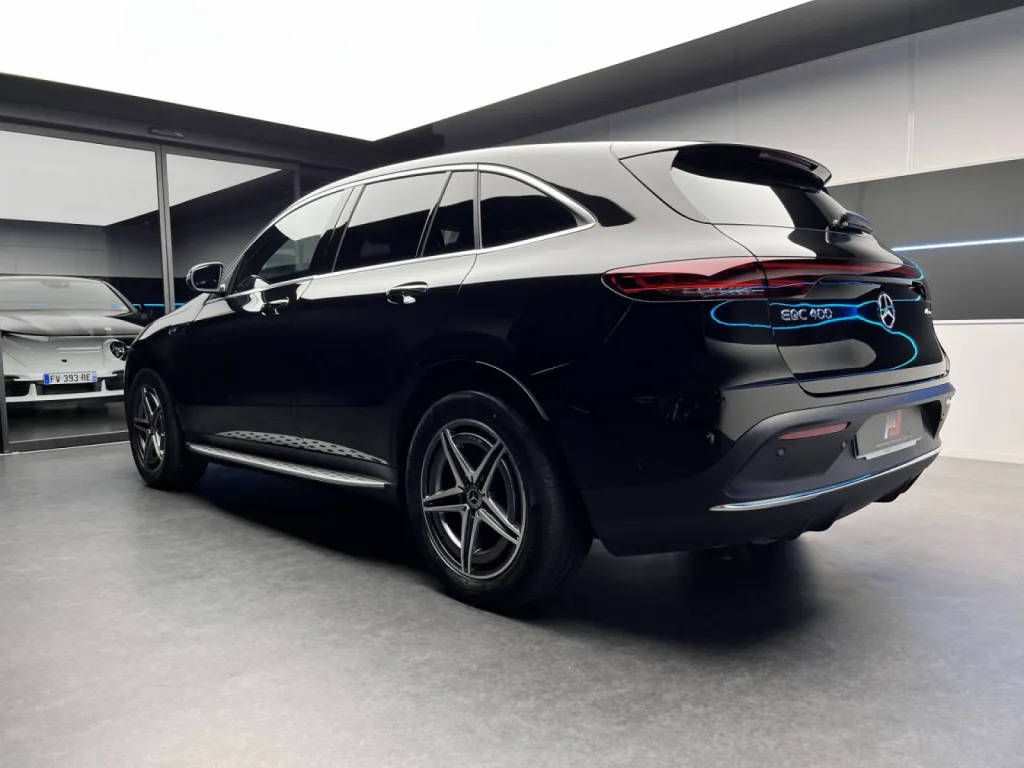 MERCEDES EQC - TRAITEMENT CARROSSERIE - CAMBRAI