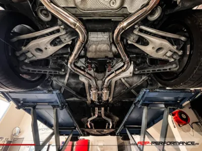 Installation Catback F1 Cende pour M3 e92 4.0 V8 420 cv | ADP PERFORMANCE Vaucluse Avignon 84000