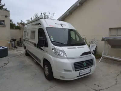 Fourgon Fiat Ducato Font Vendôme en version Leader Camp 2.3L 130 ch avec boite de vitesse manuelle