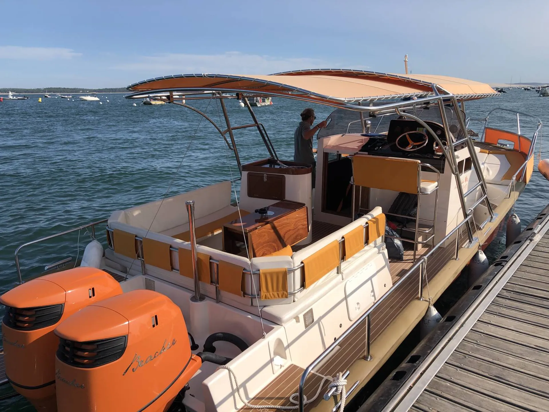 Création d'un séminaire unique en bateau, sur le bassin d'Arcachon