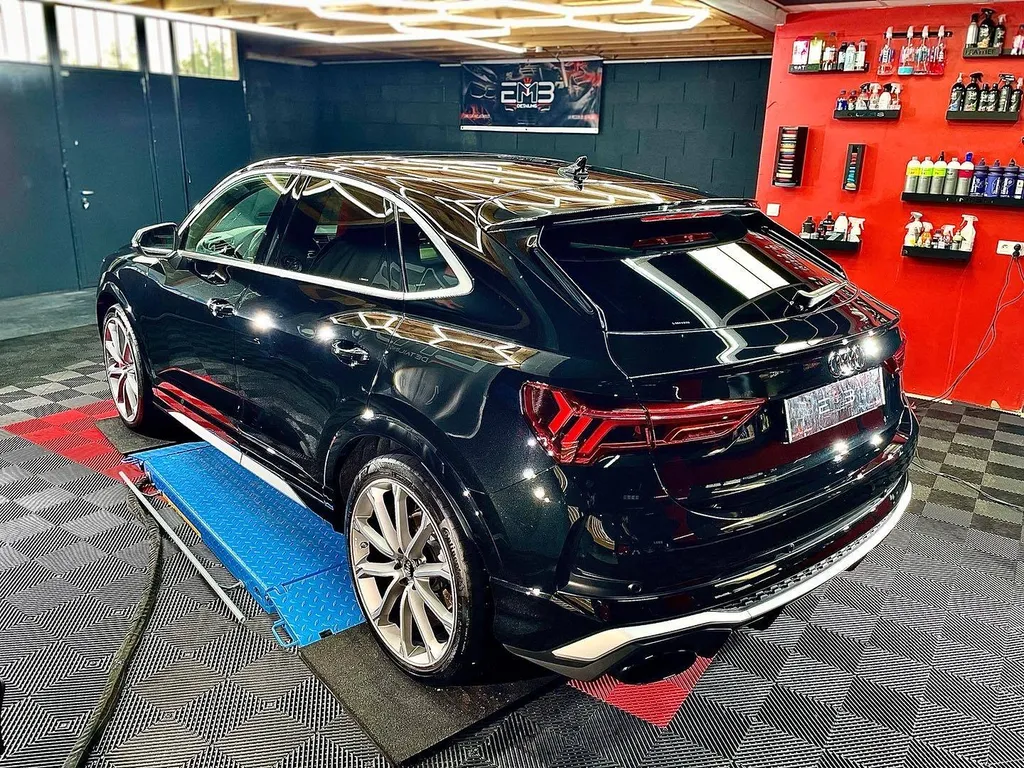 Traitement céramique Lyon audi RSQ3 sportback protection carrosserie