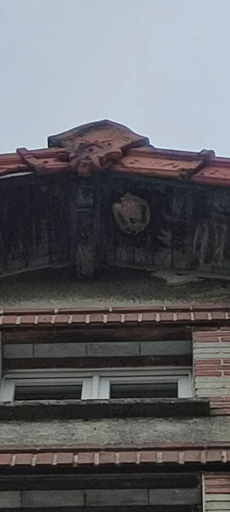 Traitement nid de frelons sous tuiles à Greasque dans les bouches du Rhone(91)