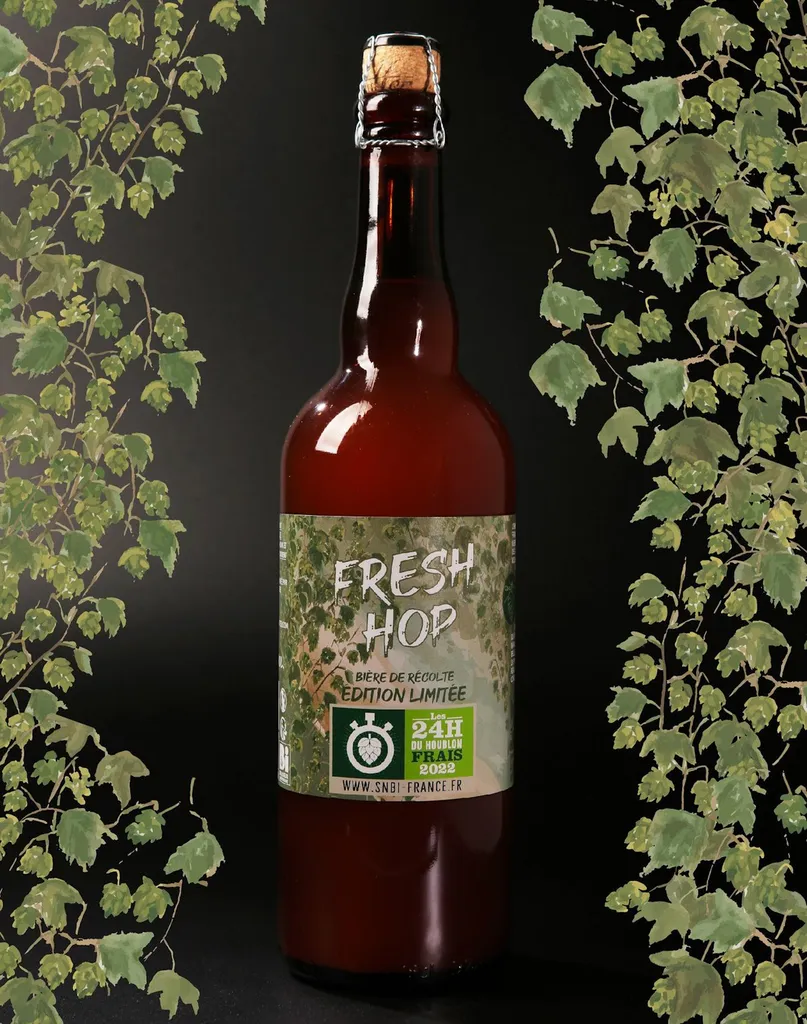 FRESH HOP : Bière de récolte
