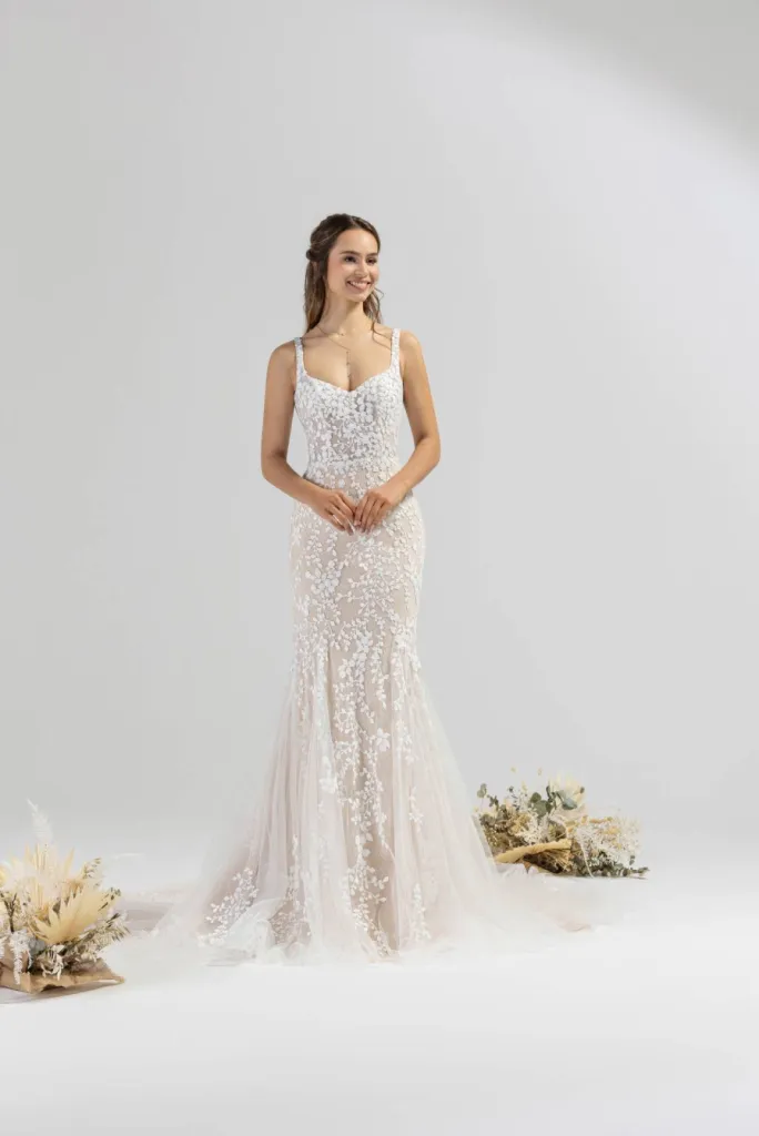 Robe de mariée Lilas - Collection Eglantine Marseille