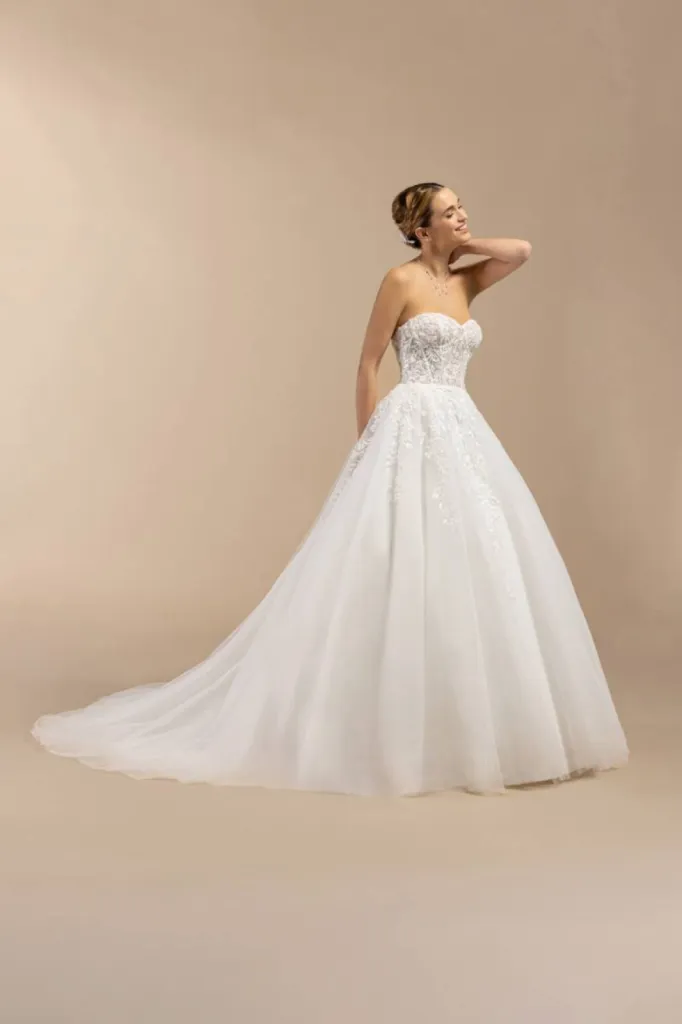 robe de mariée princesse à Marseille