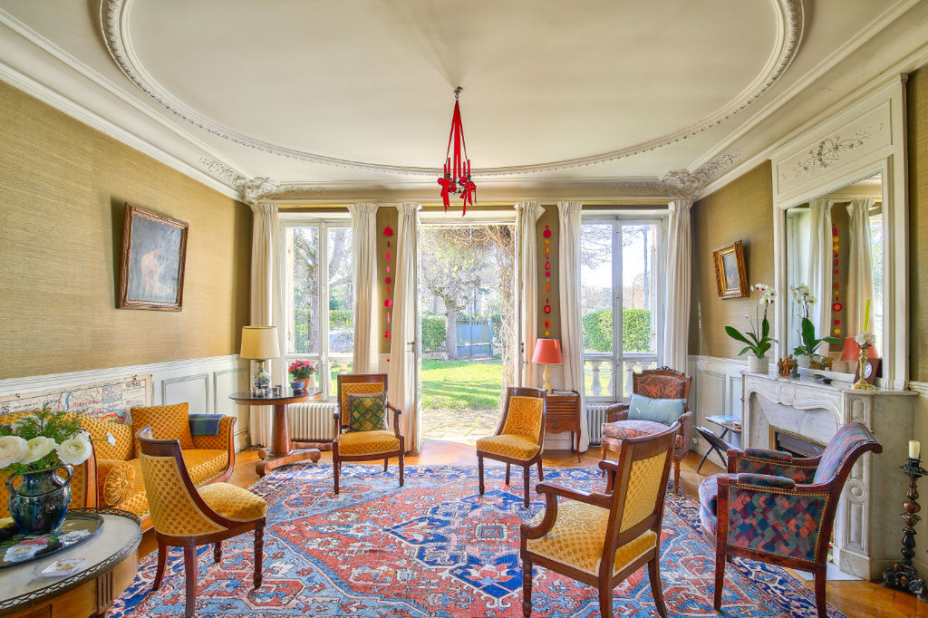 Le Vésinet - Belle maison ancienne 10 pièces 275 m²