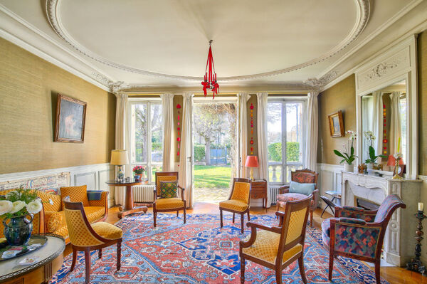 Le Vésinet - Belle maison ancienne 10 pièces 275 m²