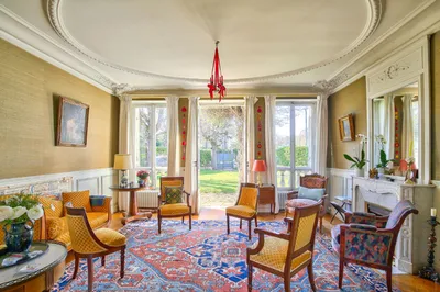 Le Vésinet - Belle maison ancienne 10 pièces 275 m²