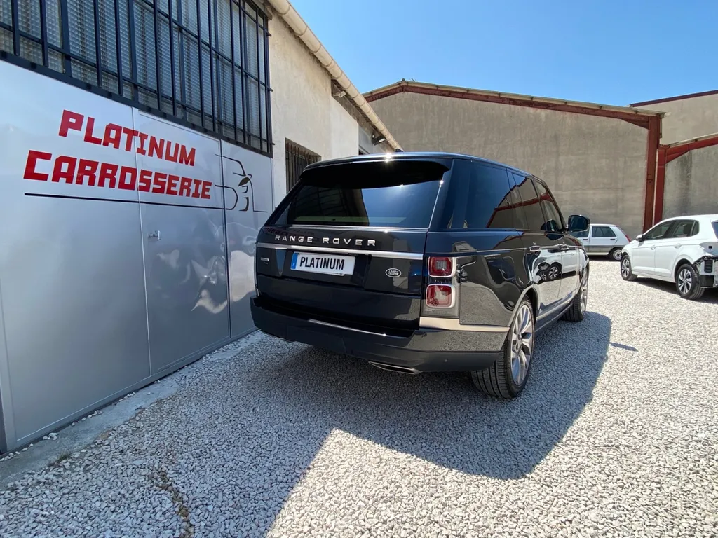 Traitement céramique Range Rover Vogue Fifty Platinum Carrosserie Carnoux