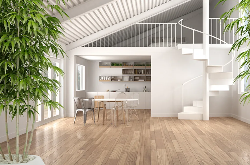 des végétaux pas dans la chambre mais dans le salon