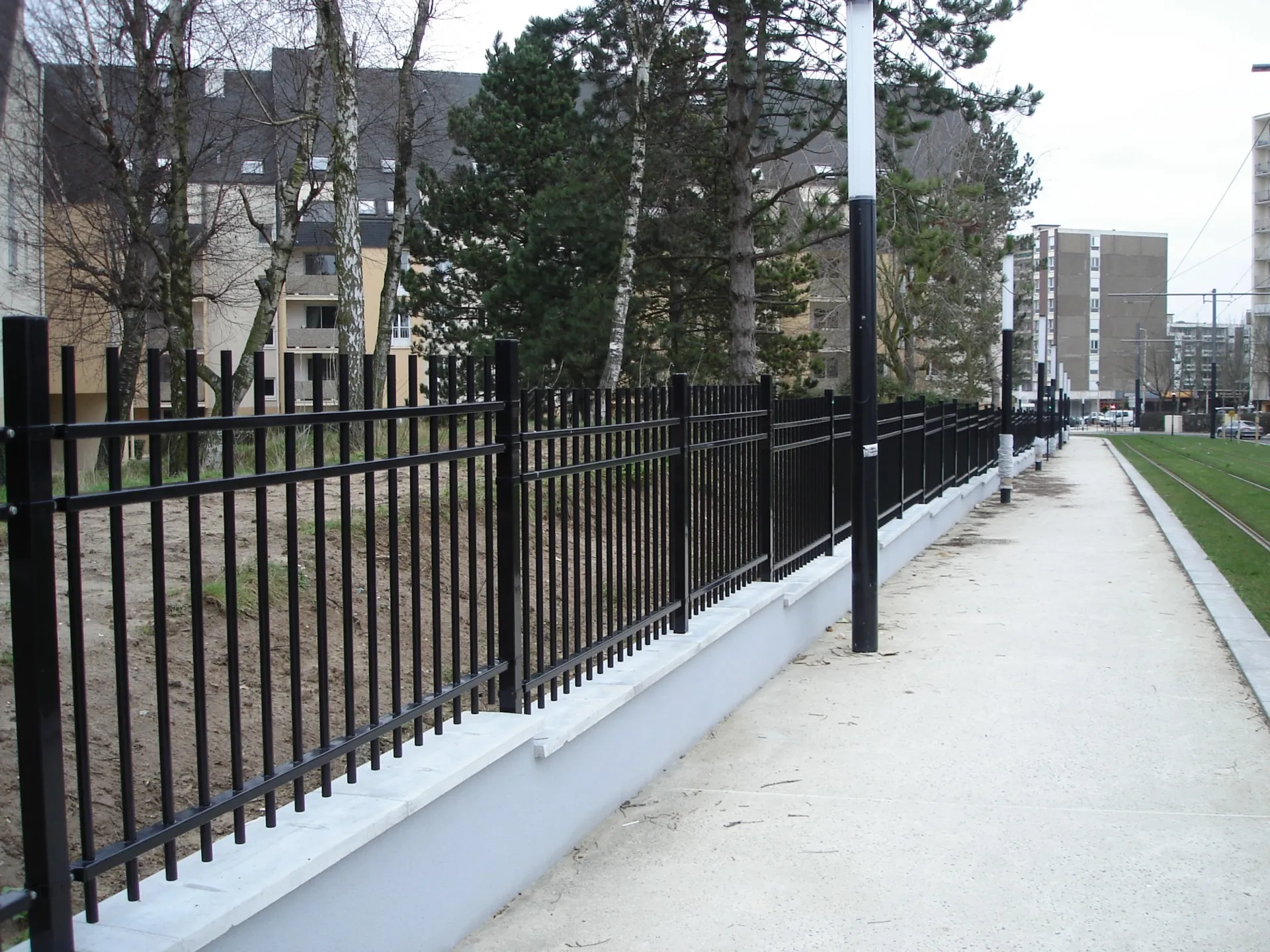 Résidentialisation de copropriété à Deauville 14