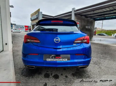 Echappement Cobra pour Opel Astra OPC 2.0 T 280 PS | ADP Performance Bouche- du-Rhône