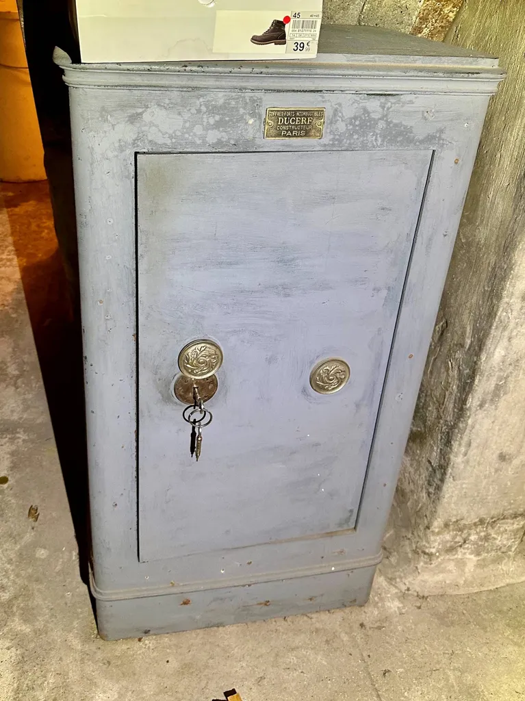 Dépannage d'un coffre-fort ancien sur Annœullin