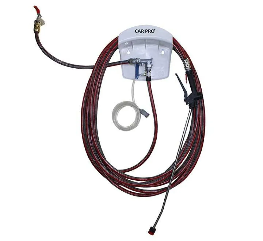 Centrale de lavage automobile CAR PRO pour carwash avec système venturi