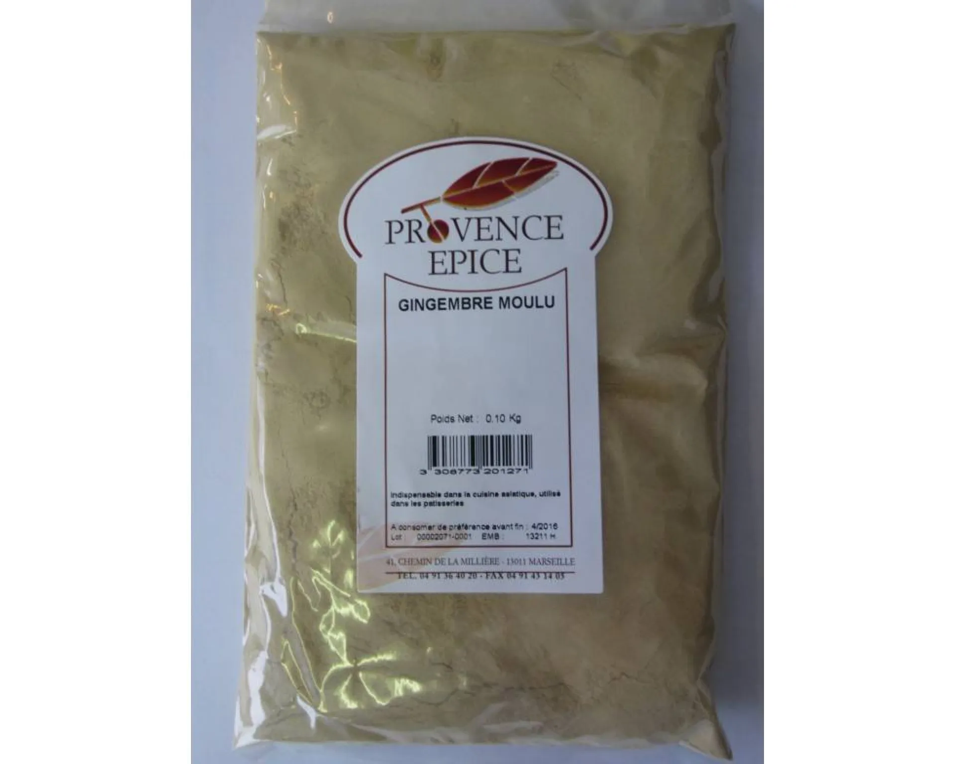 Gingembre moulu Montpellier Le Crès