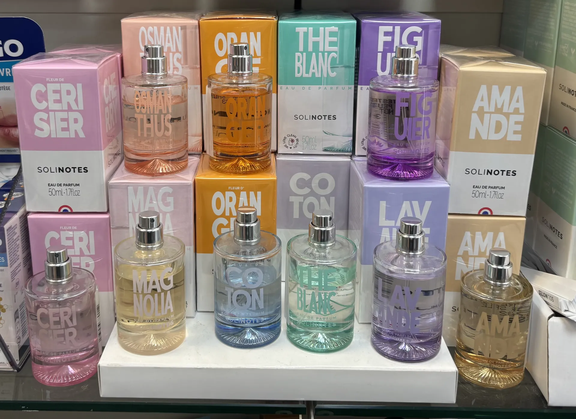 EAU DE PARFUM SOLINOTES PHARMACIE DU PETIT BOSQUET 13012
