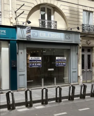 BOUTIQUE - RUE DU CAIRE 75002 PARIS RÉF : LTI 12845 