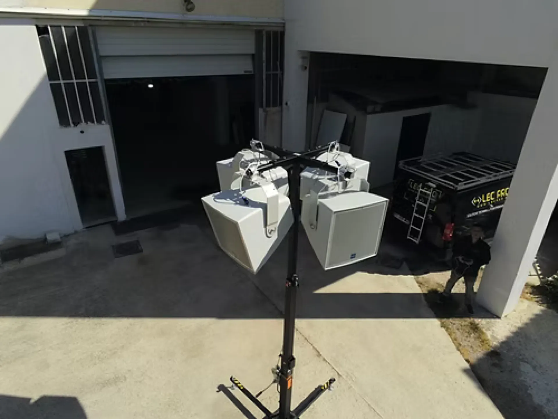 ENCEINTE LIGNE 100V 300W ETANCHE