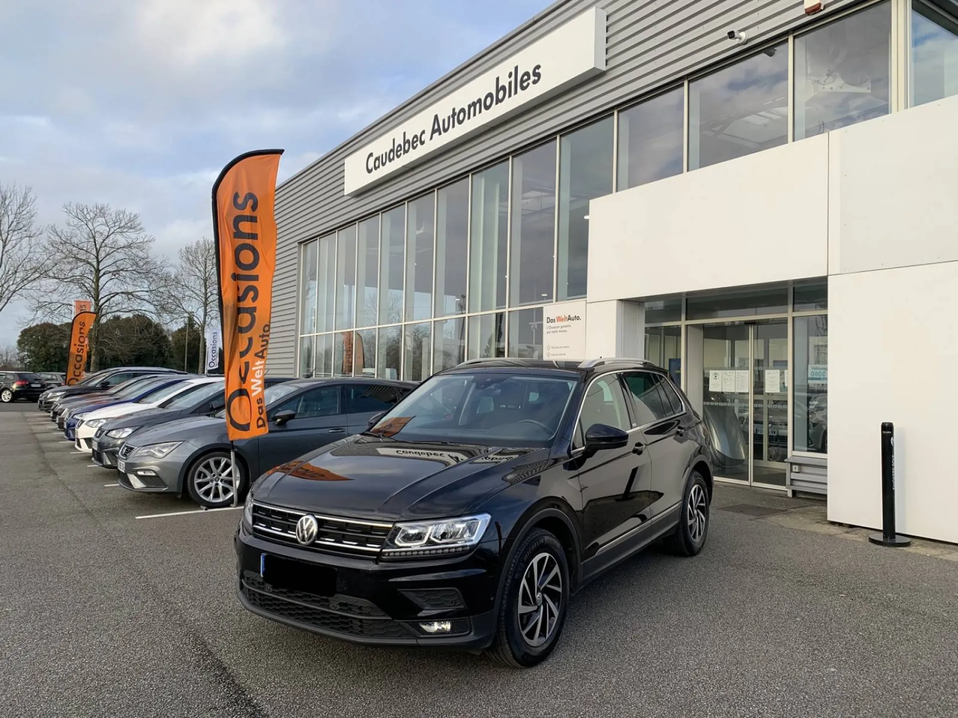 Volkswagen Tiguan 2.0 TDI 150 DSG7 d'occasion près de Fécamp
