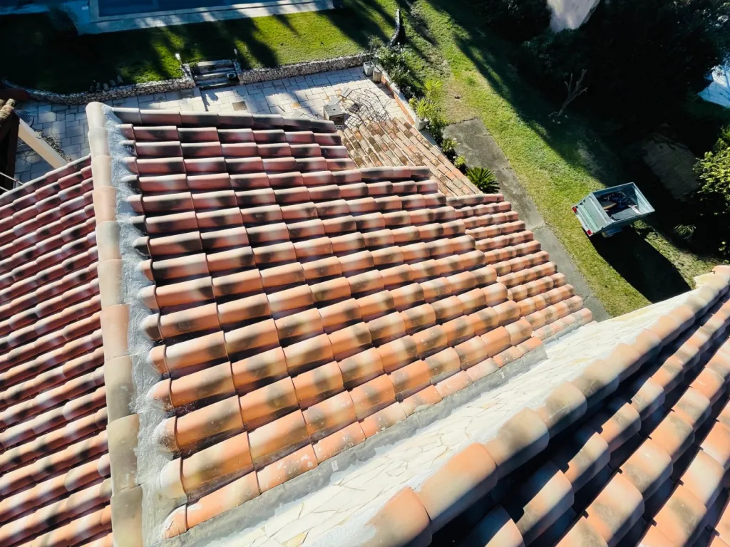 Réfection d’une toiture et isolation près de Bouc-Bel-Air.