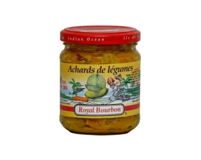 Achards de légumes Royal Bourbon Montpellier Le Crès