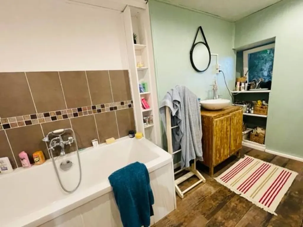 A vendre maison normande de 153 m² habitable édifiée sur une parcelle de 850 m²