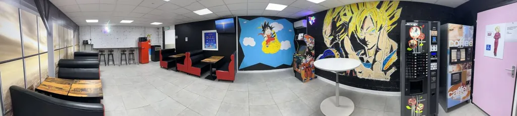 Salle de pause — Un espace convivial pour souffler entre deux formations