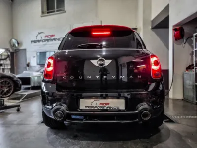 Montage échappement catback Scorpion Mini Countryman S 1.6Turbo 218cv