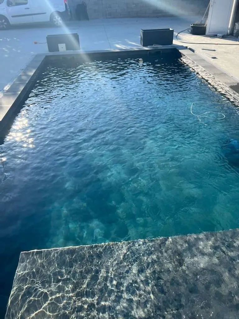 CARRELAGE PISCINE NOIR - ARDESIA DARK