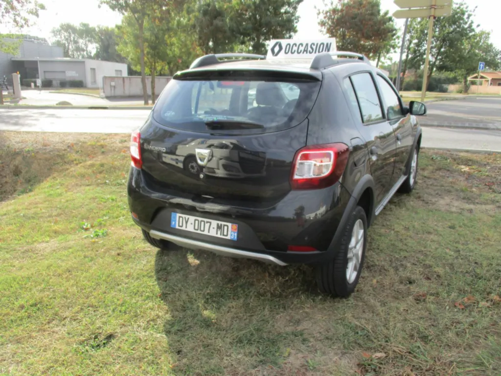 dacia sandero stepway 90 tce
