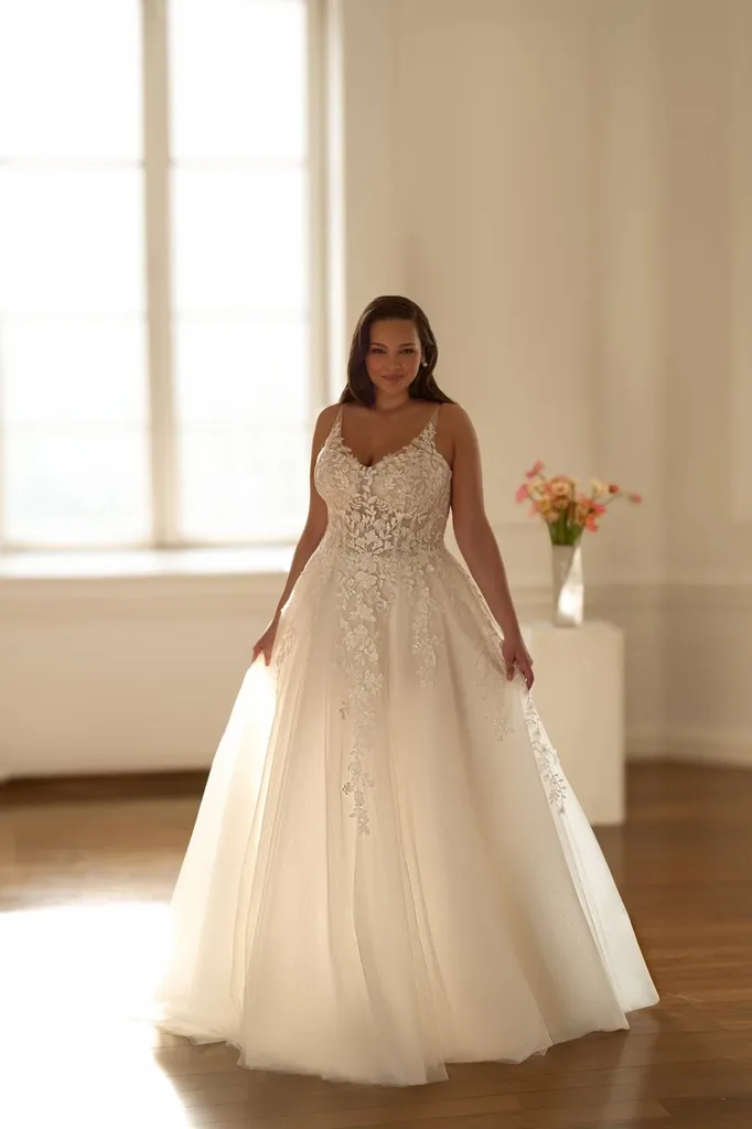 Robe de mariée princesse grand taille Marseille 13001