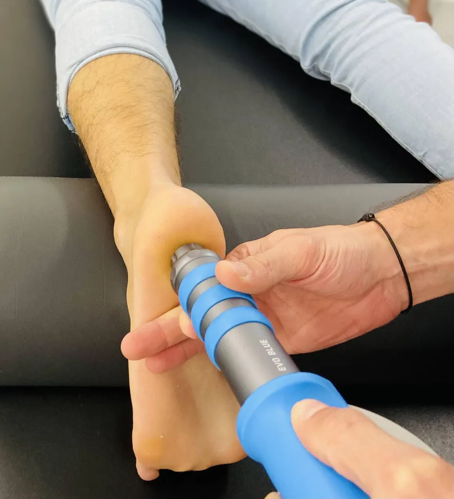 Ondes de choc Marseille 13006 kinésithérapie du sport