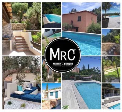 Architecte d'extérieur à Auriol : Aménagement et conception de travaux spécifiques pour la terrasse et la piscine, rénovation réalisée avec un architecte paysagiste expert