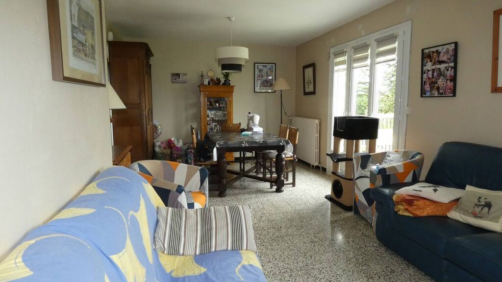 Pavillon de 90 m² dans un bourg tous commerces, proche de Dieppe