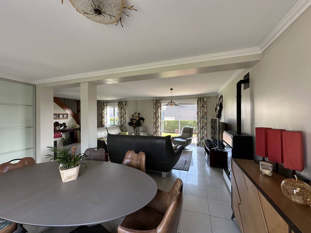 Maison contemporaine de 118m² sur la commune de Dieppe, Normandie 76