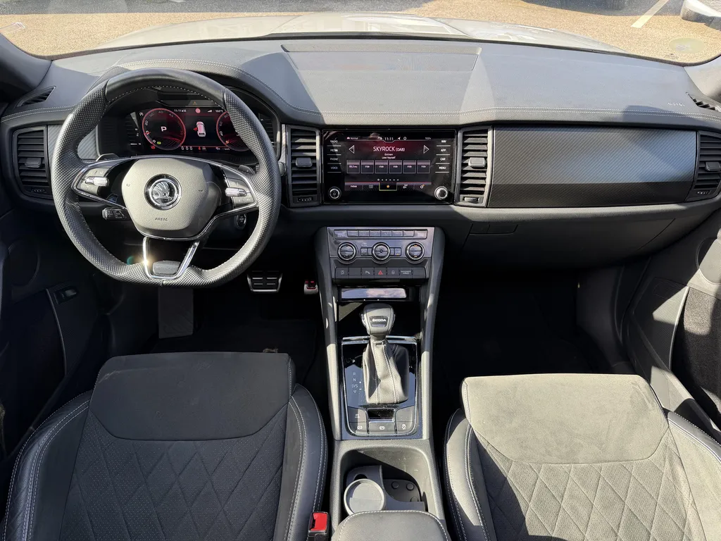 Vente Skoda Kodiaq Sportline d'occasion à La Frénaye : SUV familial boîte automatique disponible chez votre concessionnaire en Normandie