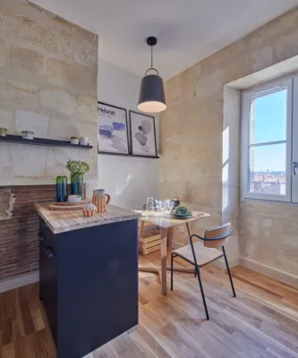 Rénovation Petit studio deviendra T2 à Bordeaux