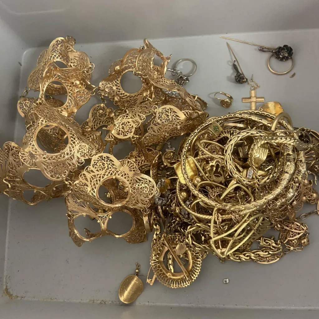 Rachat d'or et de bijoux