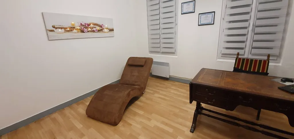 fauteuil pour seance hypnose sajece magali nicolas