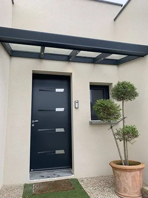 Marquise d'entrée